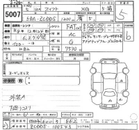 Suzuki SWIFT лот № 5007 оценка 5  с аукциона в Японии 2