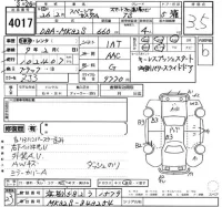 Suzuki SPACIA лот № 4017 оценка 3.5  с аукциона в Японии 2