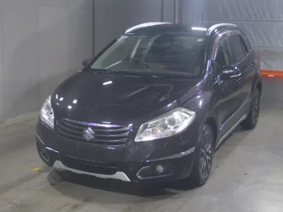 Suzuki SX-4  с аукциона в Японии