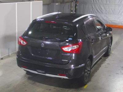 Suzuki SX-4  с аукциона в Японии