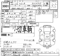 Suzuki WAGON R лот № 3001 оценка 3.5  с аукциона в Японии 2