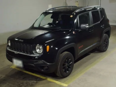 Chrysler JEEP RENEGADE  с аукциона в Японии