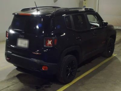 Chrysler JEEP RENEGADE  с аукциона в Японии