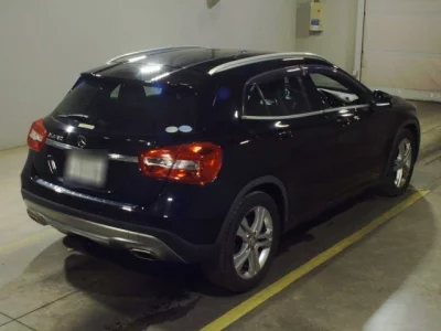 Mercedes-Benz GLA CLASS  с аукциона в Японии