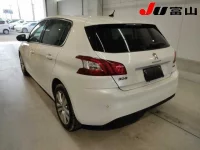 Peugeot 308 лот № 3060 оценка -  с аукциона в Японии 1