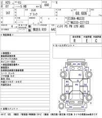 Nissan MOCO лот № 8002 оценка R  с аукциона в Японии 5