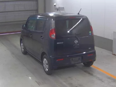Nissan MOCO  с аукциона в Японии
