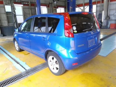 Nissan NOTE  с аукциона в Японии