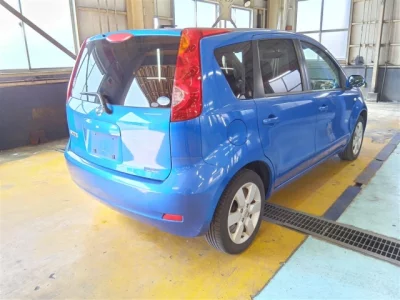 Nissan NOTE  с аукциона в Японии