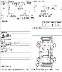 Nissan NOTE лот № 7506 оценка R  с аукциона в Японии 5