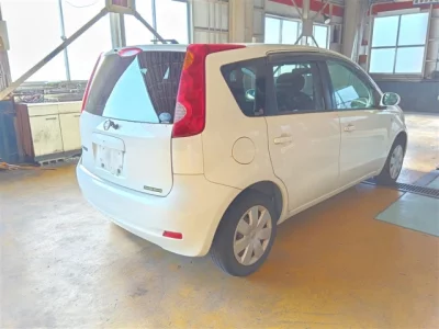 Nissan NOTE  с аукциона в Японии