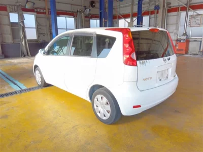 Nissan NOTE  с аукциона в Японии