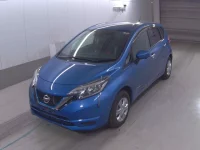 Nissan NOTE лот № 8007 оценка R  с аукциона в Японии 2
