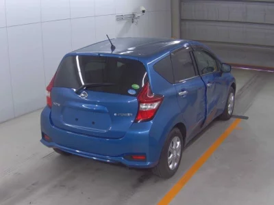 Nissan NOTE  с аукциона в Японии