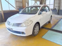 Nissan TIIDA LATIO лот № 7503 оценка 4  с аукциона в Японии 2