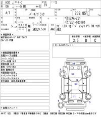 Nissan LEAF лот № 4025 оценка 3.5  с аукциона в Японии 5