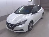 Nissan LEAF лот № 4025 оценка 3.5  с аукциона в Японии 2