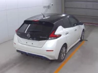Nissan LEAF лот № 4025 оценка 3.5  с аукциона в Японии 3
