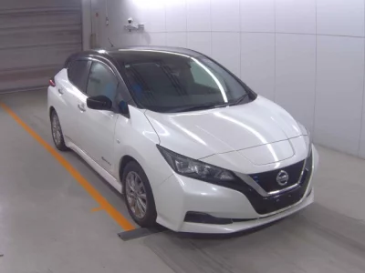 Nissan LEAF  с аукциона в Японии