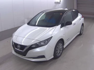 Nissan LEAF  с аукциона в Японии