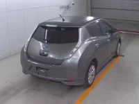 Nissan LEAF лот № 4149 оценка 3.5  с аукциона в Японии 3