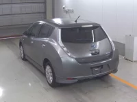 Nissan LEAF лот № 4149 оценка 3.5  с аукциона в Японии 1