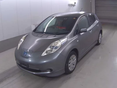 Nissan LEAF  с аукциона в Японии