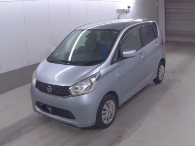 Nissan DAYZ  с аукциона в Японии