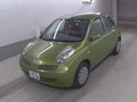 Nissan MARCH лот № 4111 оценка 4  с аукциона в Японии 2