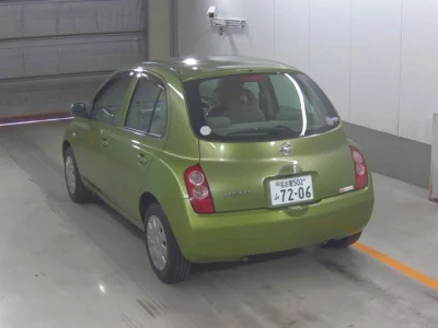 Nissan MARCH  с аукциона в Японии