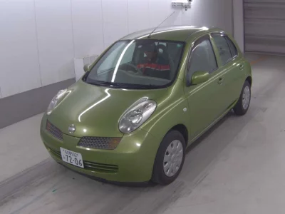 Nissan MARCH  с аукциона в Японии