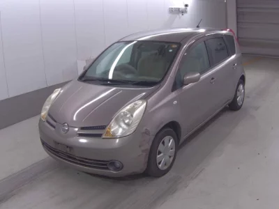 Nissan NOTE  с аукциона в Японии