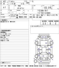 Nissan SYLPHY лот № 4177 оценка 3.5  с аукциона в Японии 5