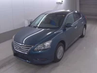 Nissan SYLPHY лот № 4177 оценка 3.5  с аукциона в Японии 2