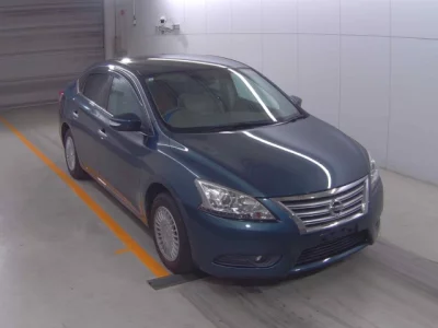 Nissan SYLPHY  с аукциона в Японии