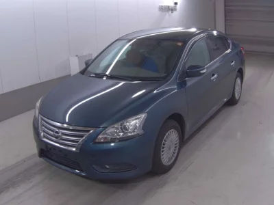 Nissan SYLPHY  с аукциона в Японии