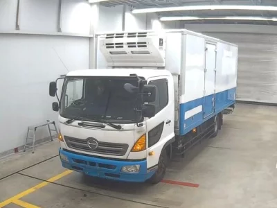 Hino RANGER  с аукциона в Японии