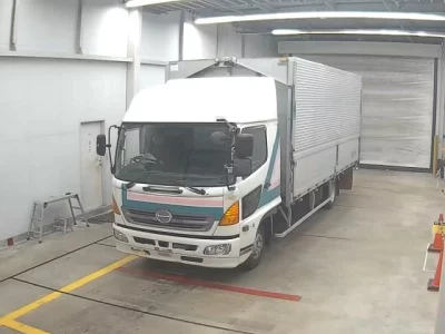Hino RANGER  с аукциона в Японии