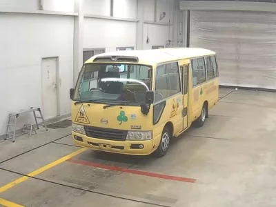 Hino LIESSE  с аукциона в Японии