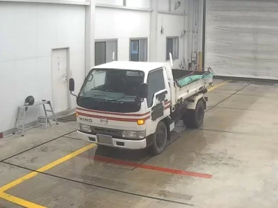 Hino RANGER  с аукциона в Японии
