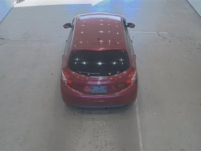 Peugeot 208  с аукциона в Японии