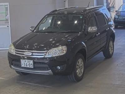 Ford ESCAPE  с аукциона в Японии
