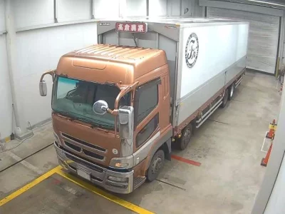 Mitsubishi FUSO TRUCK  с аукциона в Японии