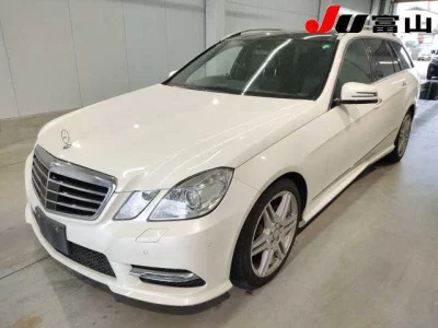 Mercedes-Benz E CLASS WAGON  с аукциона в Японии