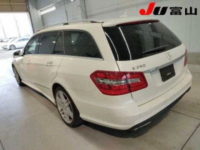 Mercedes-Benz E CLASS WAGON  с аукциона в Японии