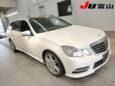 Mercedes-Benz E CLASS WAGON  с аукциона в Японии