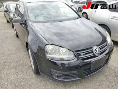 Volkswagen Golf  с аукциона в Японии