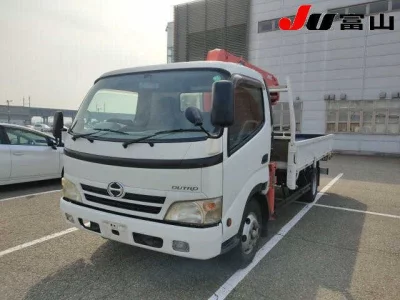 Hino DUTRO  с аукциона в Японии