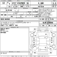 Mitsubishi ECLIPSE CROSS лот № 13 оценка 3.5  с аукциона в Японии 2
