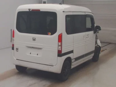 Honda N VAN  с аукциона в Японии